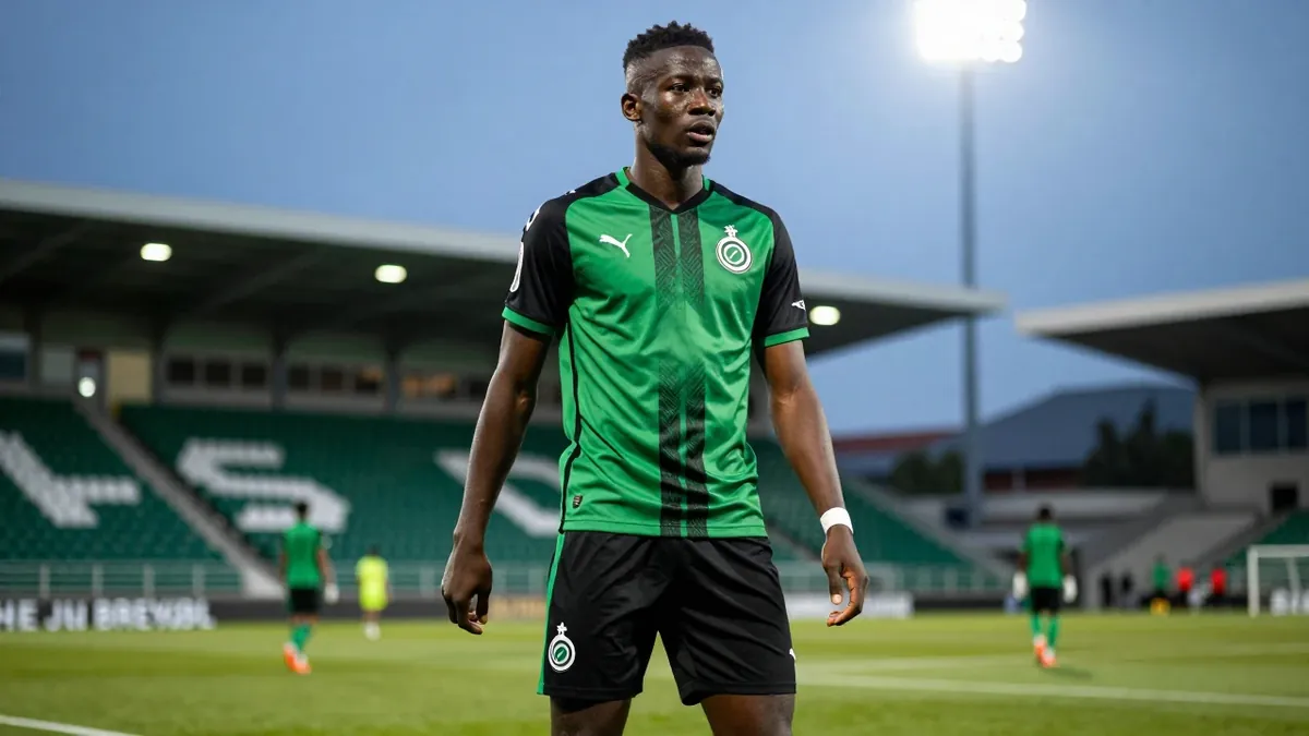Nigeriaanse verdediger naar Cercle Brugge van Crystal Palace