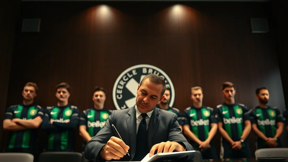 Cercle Brugge voelt buitenlandse transfermarkt bewegen rond Steve Ngoura