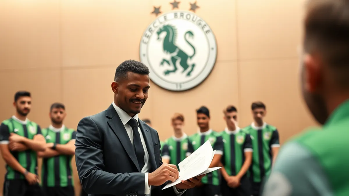 Cercle Brugge stoot Warleson af: Braziliaanse doelman vertrekt na één seizoen