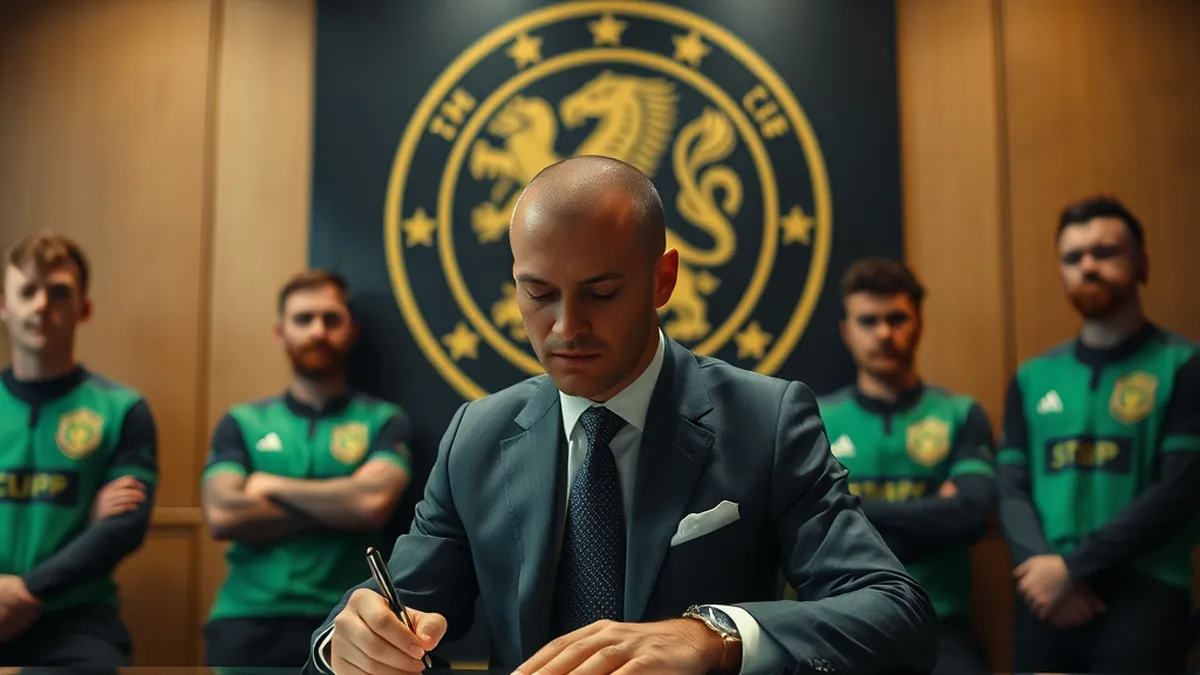 Matei Barbat tekent zijn eerste profcontract bij Cercle Brugge