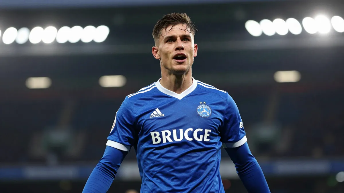Cercle Brugge speelt gelijk in Luik: 2-2 tegen Standard