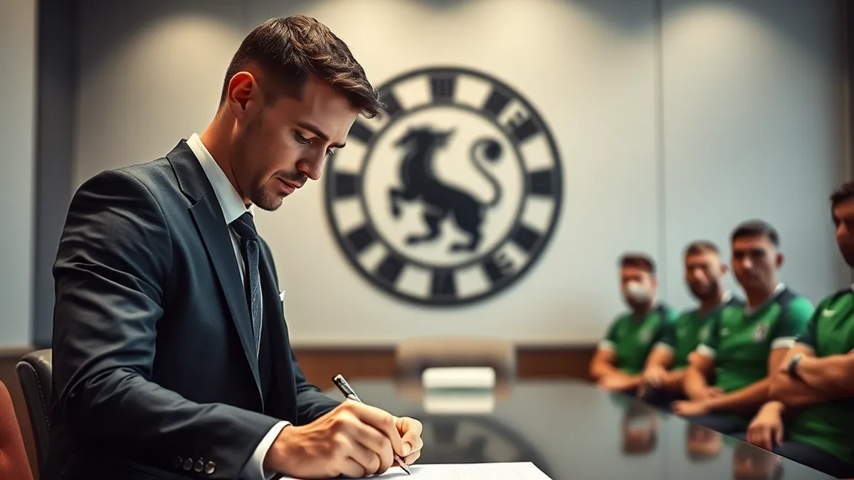 Cercle Brugge haalt middenvelder Sebastiaan Brebels aan voor twee jaar