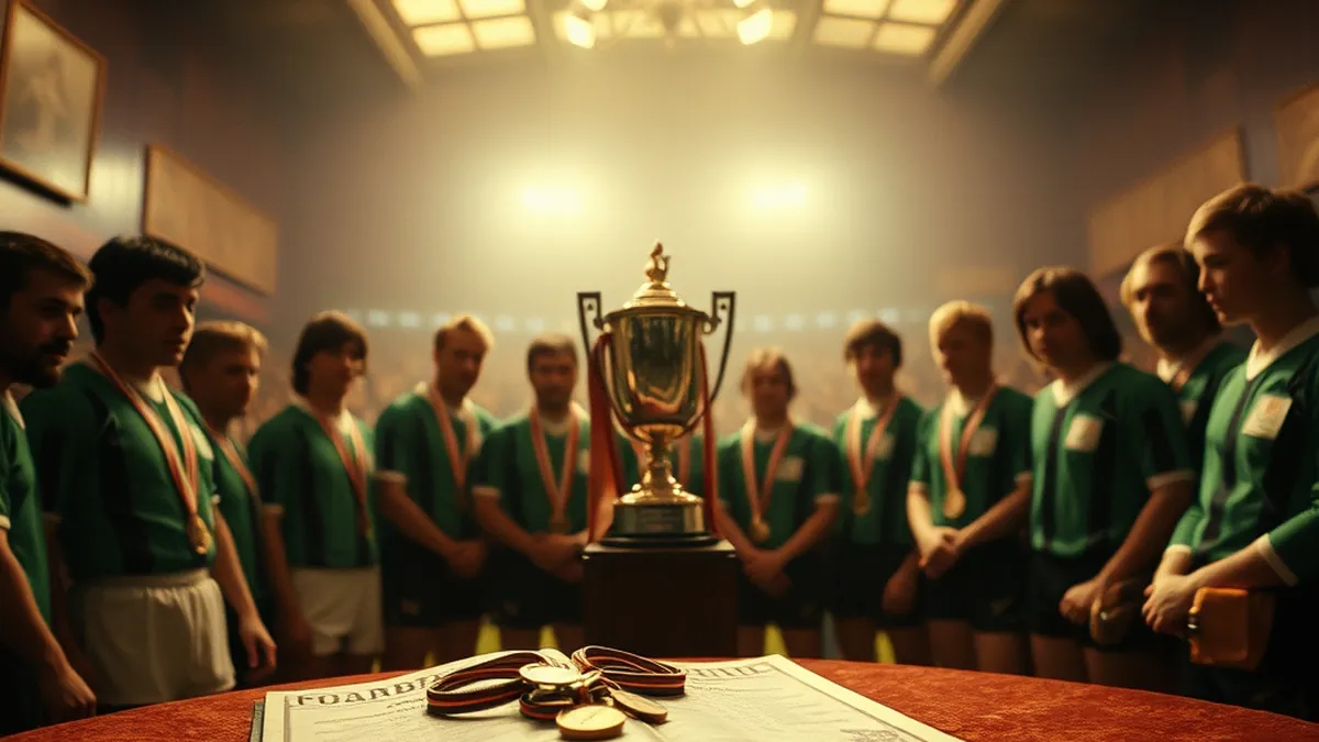 De Onvergetelijke Korte Periode van Cercle Brugge in de Jaren '80