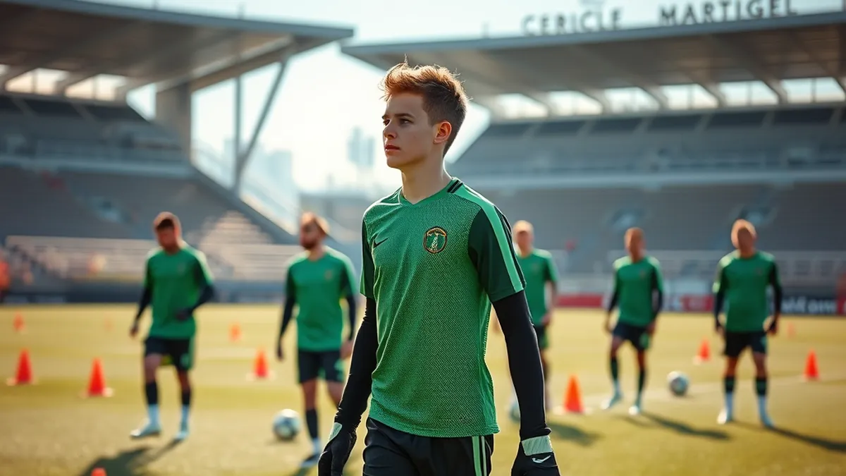 Cercle Brugge wil linksbuiten Joel Ndala van Manchester City U21