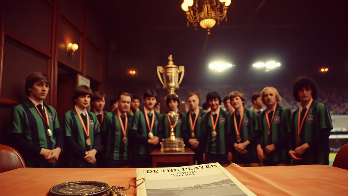 The Unforgettable Promotion of Cercle Brugge in 1995