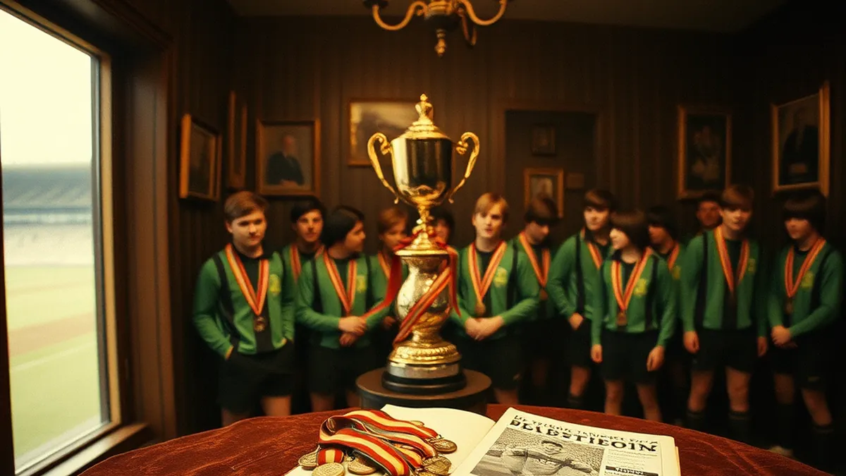 De Legendarische Bekerwinst van 1977: Een Moment van Glorie