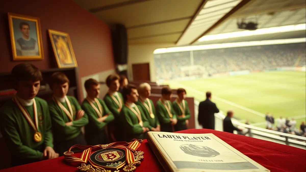 De Glorieuze Seizoenen van Cercle Brugge in de Jaren '60