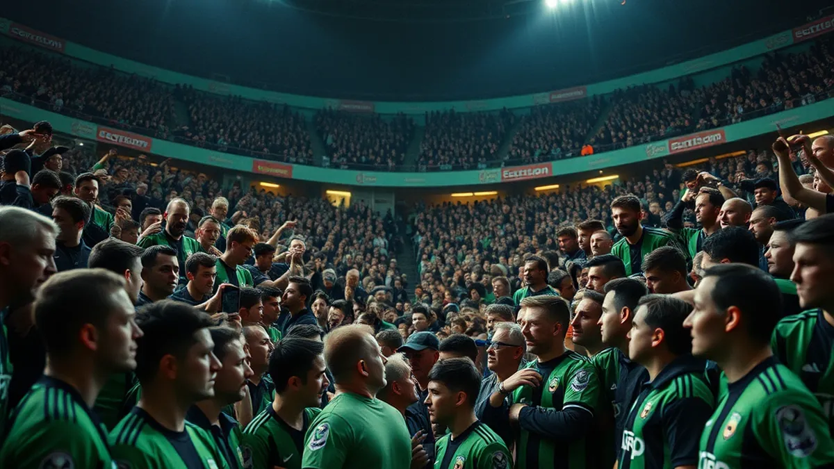 De Unieke Ritualen van Cercle Brugge KSV Supporters