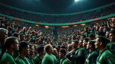 De Unieke Ritualen van Cercle Brugge KSV Supporters
